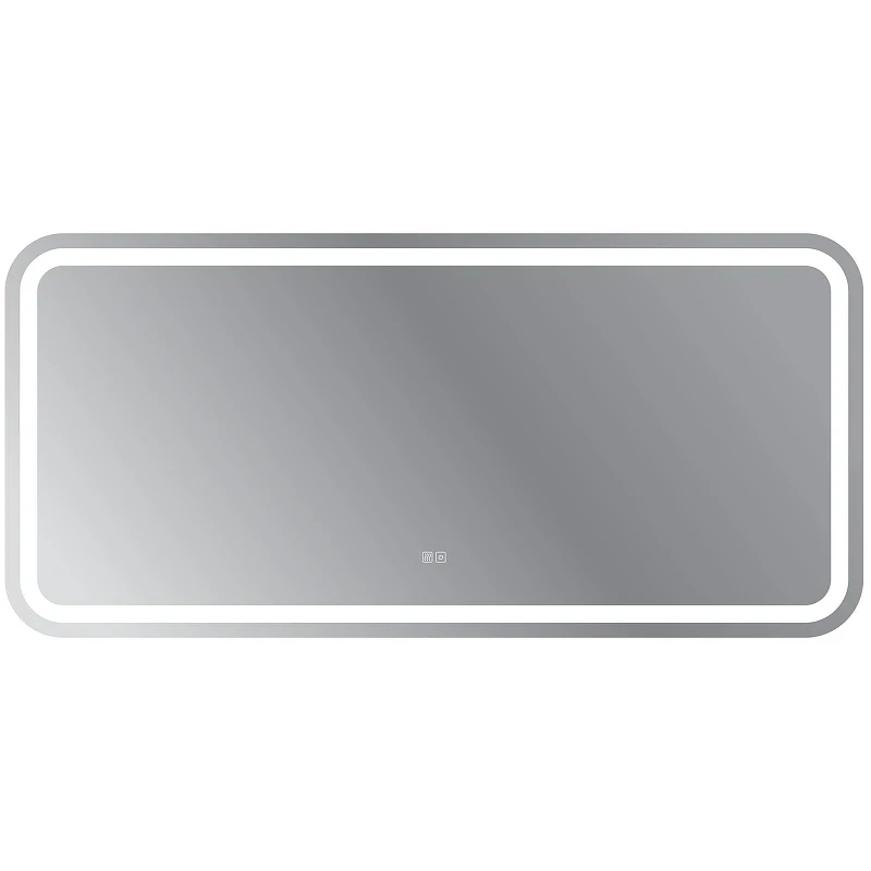 Зеркало Cezares Stylus 150 CZR-SPC-STYLUS-1500-700-TCH-WARM с подсветкой с сенсорным выключателем и подогревом стекло