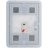Зеркало Cezares Stylus 150 CZR-SPC-STYLUS-1500-700-TCH-WARM с подсветкой с сенсорным выключателем и подогревом стекло