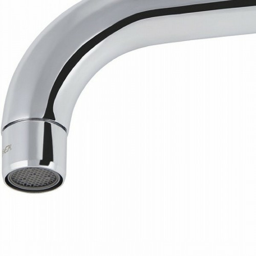 Смеситель для ванны Kaiser Carlson Lux 11056 универсальный Хром латунь на стену