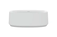 Акриловая ванна Cezares Lux 170х82 CZR-LUX-CENTRAL-170-82-58-MATT цвет Белый матовый