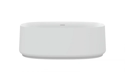 Акриловая ванна Cezares Lux 170х82 CZR-LUX-CENTRAL-170-82-58-MATT цвет Белый матовый