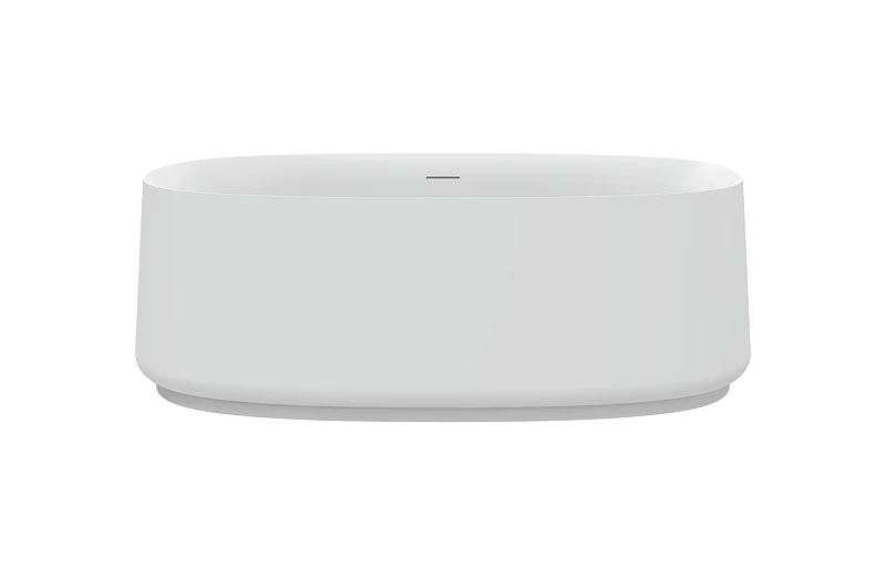 Акриловая ванна Cezares Lux 170х82 CZR-LUX-CENTRAL-170-82-58-MATT цвет Белый матовый