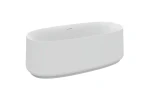 Акриловая ванна Cezares Lux 170х82 CZR-LUX-CENTRAL-170-82-58-MATT цвет Белый матовый