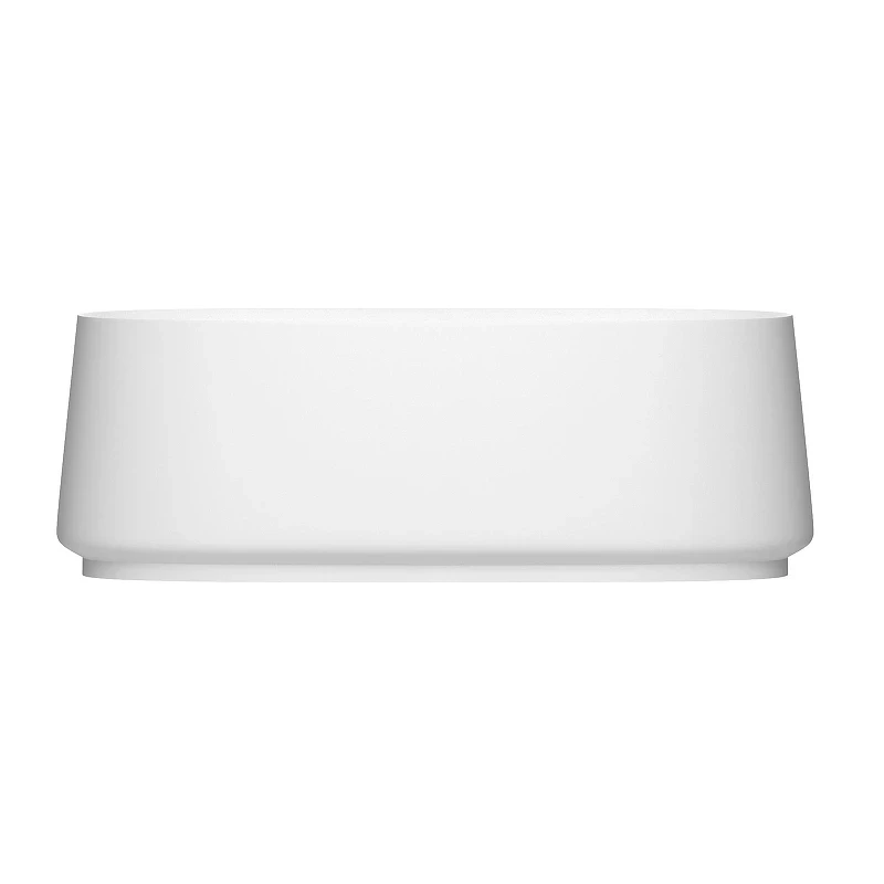 Акриловая ванна Cezares Lux 170х82 CZR-LUX-CENTRAL-170-82-58-MATT цвет Белый матовый