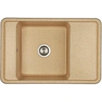 Кухонная мойка Aquaton Беллис 78 1A725032BS220 Песочная