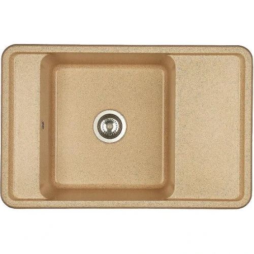 Кухонная мойка Aquaton Беллис 78 1A725032BS220 Песочная