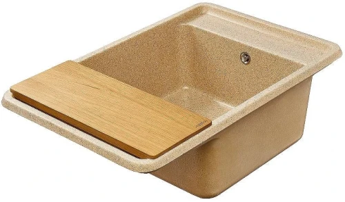 Кухонная мойка Aquaton Беллис 78 1A725032BS220 Песочная