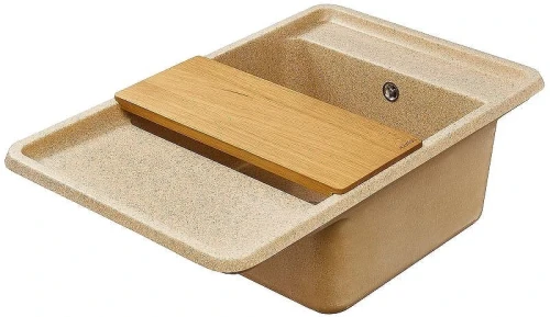 Кухонная мойка Aquaton Беллис 78 1A725032BS220 Песочная