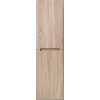 Шкаф пенал BelBagno Etna 40 L ETNA-1500-2A-SC-WO-P-L подвесной Светло Коричневый/Rovere Bianco МДФ / ЛДСП
