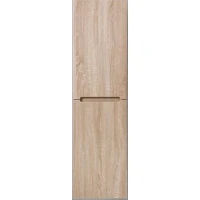 Шкаф пенал BelBagno Etna 40 L ETNA-1500-2A-SC-WO-P-L подвесной Светло Коричневый/Rovere Bianco МДФ / ЛДСП