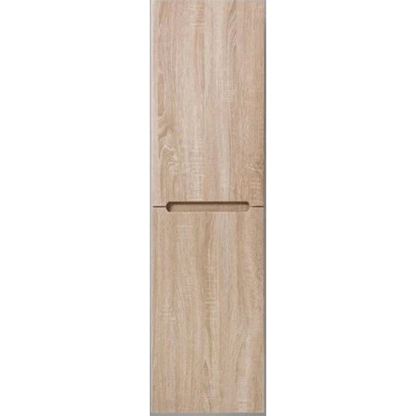 Шкаф пенал BelBagno Etna 40 L ETNA-1500-2A-SC-WO-P-L подвесной Светло Коричневый/Rovere Bianco МДФ / ЛДСП