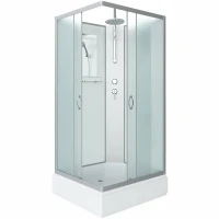Душевая кабина Niagara Classic 100х80 NG-33084-14QBKT без гидромассажа