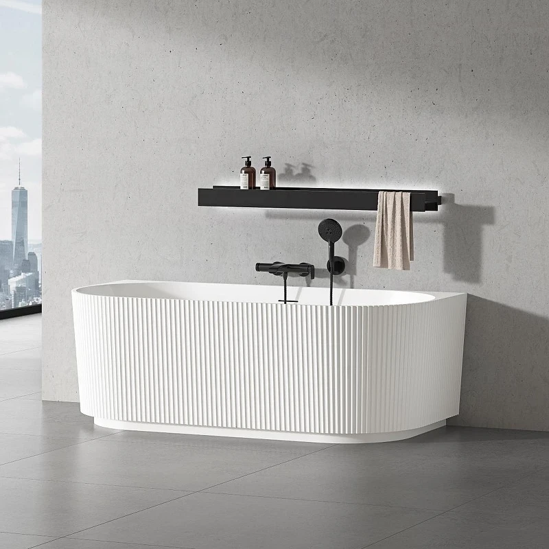 Акриловая ванна Vincea 170х80 VBT-706-1700 цвет Белый