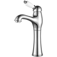 Смеситель для раковины Caprigo Adria-Uno 02-525-crm Хром латунь