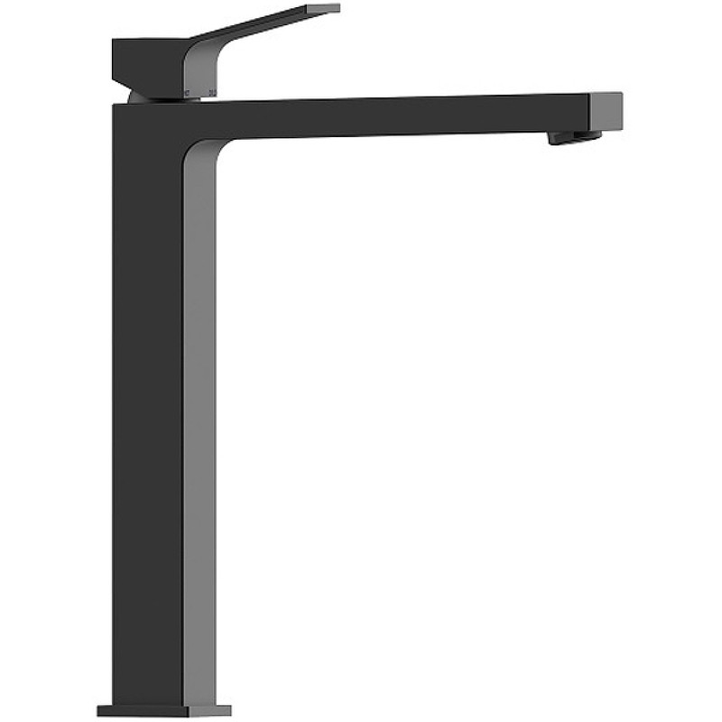 Смеситель для раковины Bossini Aki Z00709.073 Черный матовый латунь