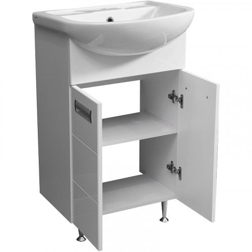 Тумба под раковину Stella Polar Фиора 55 SP-00000212 Белая