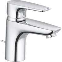 Смеситель для раковины Kludi Pure Solid 343820575 Хром латунь