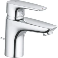 Смеситель для раковины Kludi Pure Solid 343820575 Хром латунь
