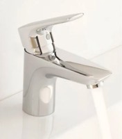 Смеситель для раковины Kludi Pure Solid 343820575 Хром латунь