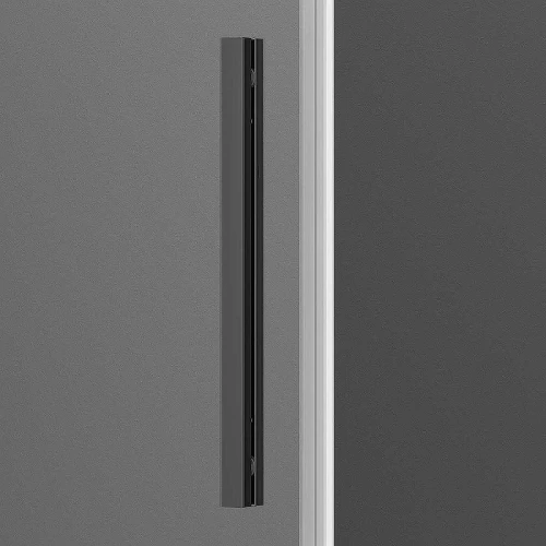 Душевой уголок Vincea Soft 130x90 VSR-3SO9013CLB профиль Черный стекло прозрачное