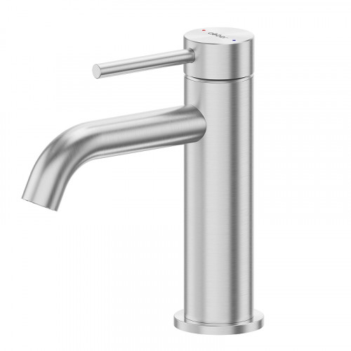 Смеситель для раковины Abber Wasser Kreis 316 AF8110BST цвет Сталь брашированная