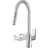 Смеситель для кухни Melodia della vita Perfetto MDV30200 с мыльницей Хром латунь