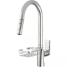 Смеситель для кухни Melodia della vita Perfetto MDV30200 с мыльницей Хром латунь
