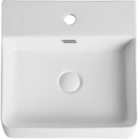 Раковина Orange 42 B04-405W Белая фарфор накладная