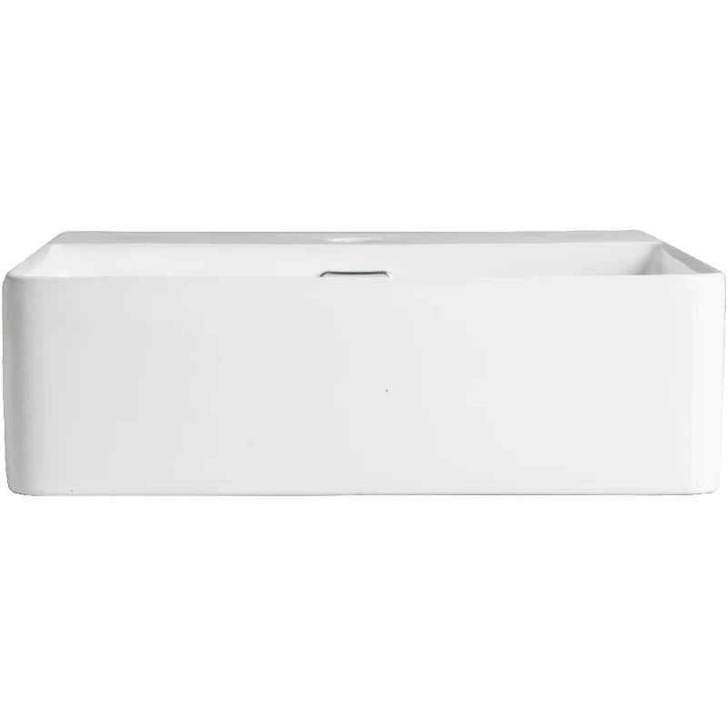 Раковина Orange 42 B04-405W Белая фарфор накладная