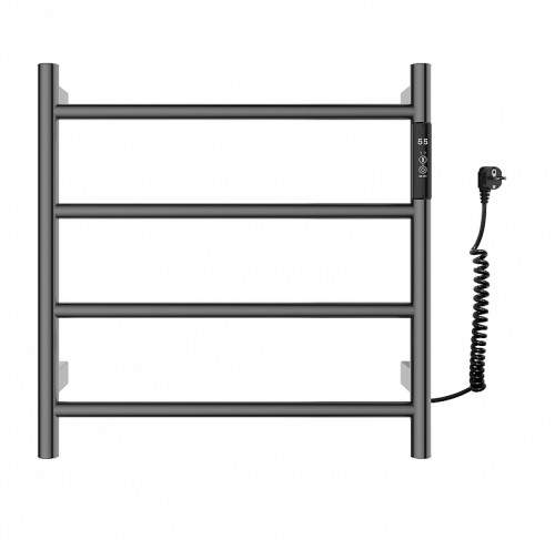 Электрический полотенцесушитель Wonzon & Woghand Bonn 47,5х47,4 R WW-AL404-GM цвет Темный графит