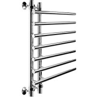 Водяной полотенцесушитель Ника Bamboo ЛБ 4 60x50 Хром нержавеющая сталь