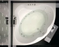 Акриловая ванна Aquanet Santiago 160x160 204034 без гидромассажа