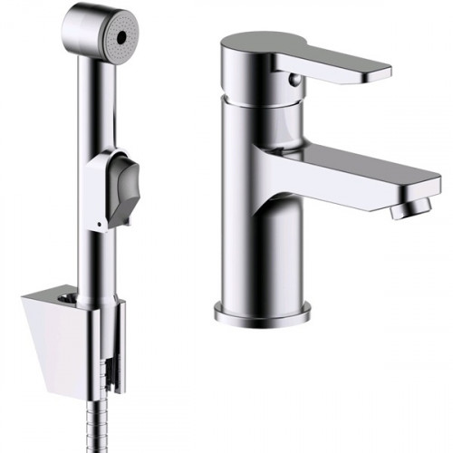 Смеситель для раковины Iddis Sena SENSB00i08 Хром на столешницу