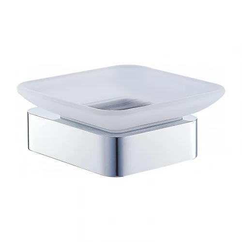 Мыльница Wonzon & Woghand Lotte WW-8322 цвет Хром