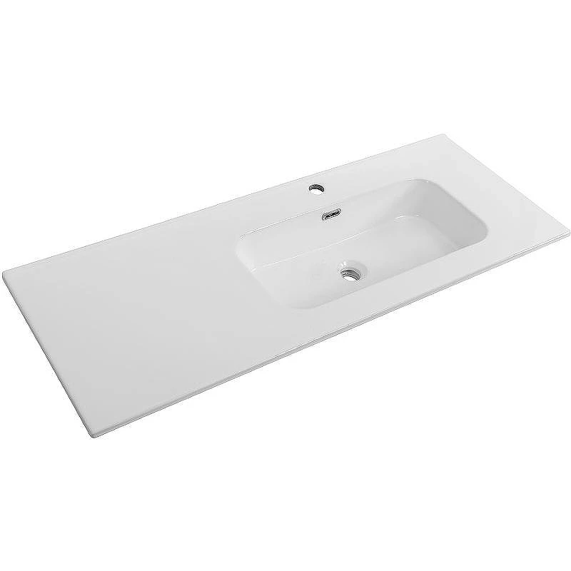 Раковина Cezares Duet 120 R CZR-8095-120-R Белая