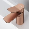 Смеситель для раковины AM.PM X-Joy F85A02144 Розовое золото латунь