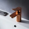 Смеситель для раковины AM.PM X-Joy F85A02144 Розовое золото латунь