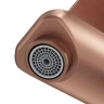 Смеситель для раковины AM.PM X-Joy F85A02144 Розовое золото латунь
