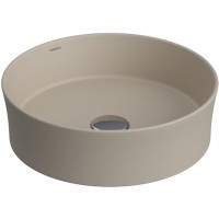 Раковина-чаша Berges Ego SL 38 181071 Жасмин матовый фарфор накладная