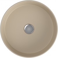 Раковина-чаша Berges Ego SL 38 181071 Жасмин матовый фарфор накладная