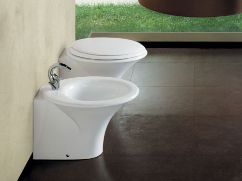 Биде Hatria Sculture YR42 Белое