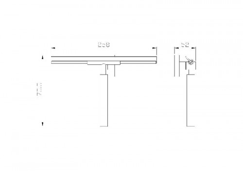 Скребок Wonzon &amp; Woghand Polo WW-8923-BN цвет Брашированный никель