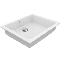 Раковина Bien Infinitum 40 INLA04001FD0W3000 Белая фаянс встраиваемый