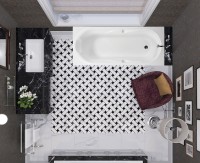 Акриловая ванна Vagnerplast Minerva 170x70 без гидромассажа