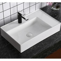 Раковина Ceruttispa 60 CR0017 9863 Белая фаянс накладная