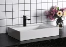 Раковина Ceruttispa 60 CR0017 9863 Белая фаянс накладная