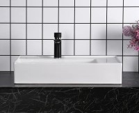 Раковина Ceruttispa 60 CR0017 9863 Белая фаянс накладная