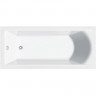 Акриловая ванна C-Bath Selena 160x70 CBQ007002 без гидромассажа