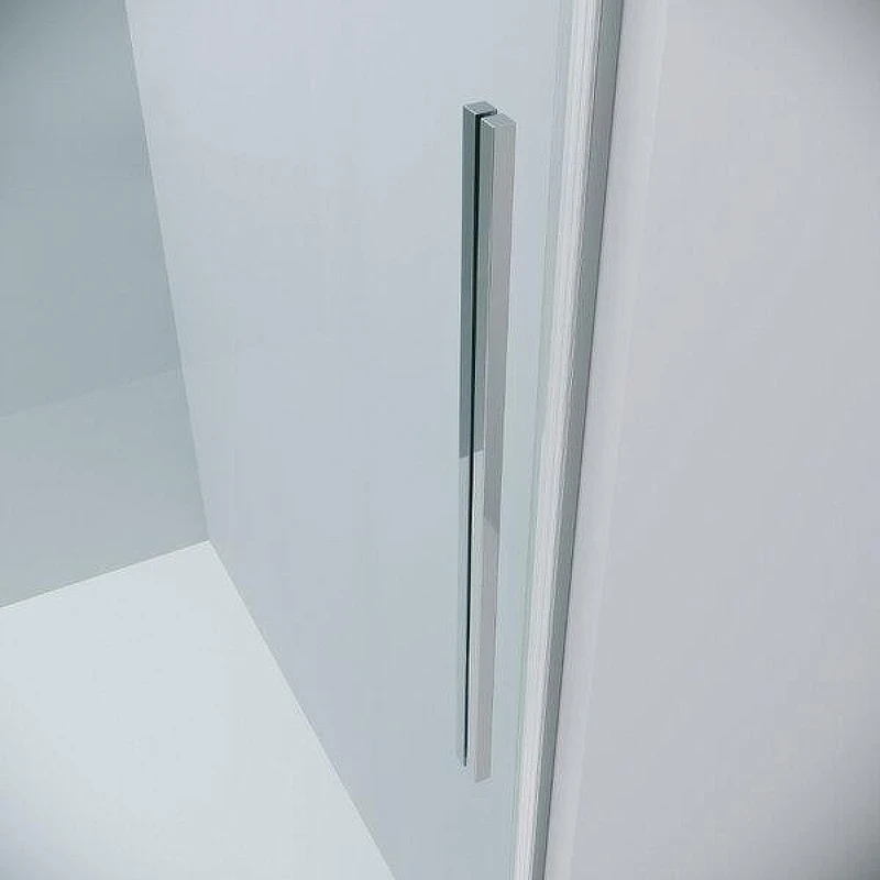 Душевой уголок Grossman Galaxy 110x100 120.K33.01.1110.10.00 профиль Хром стекло прозрачное