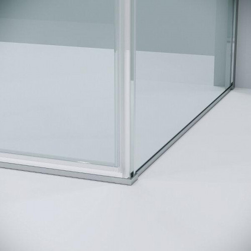 Душевой уголок Grossman Galaxy 110x100 120.K33.01.1110.10.00 профиль Хром стекло прозрачное